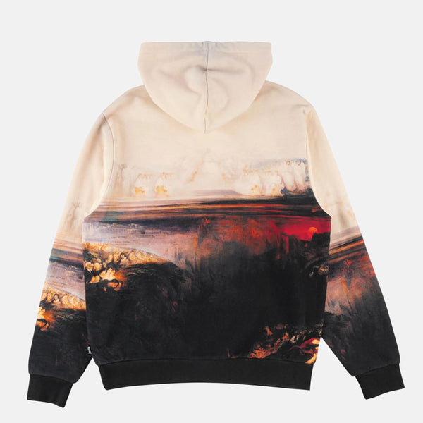 Welcome Skateboards - Judgment Pullover Hooded Sweatshirt - Pigment Dyed