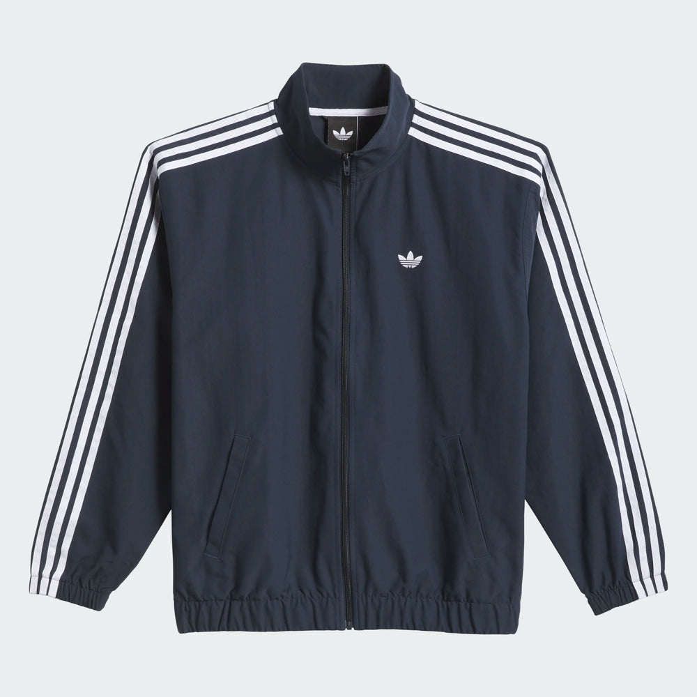 Adidas Skateboarding - Superfire Tracksuit Jacket - Aurora Ink / White
