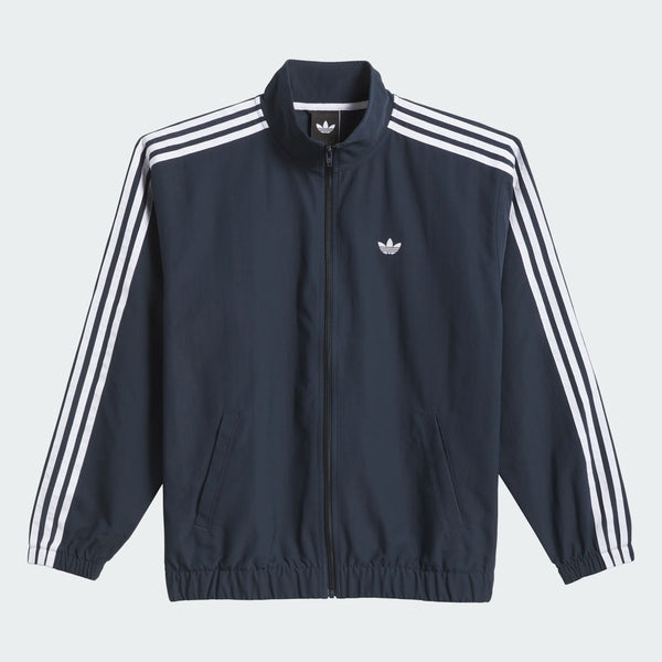 Adidas Skateboarding - Superfire Tracksuit Jacket - Aurora Ink / White