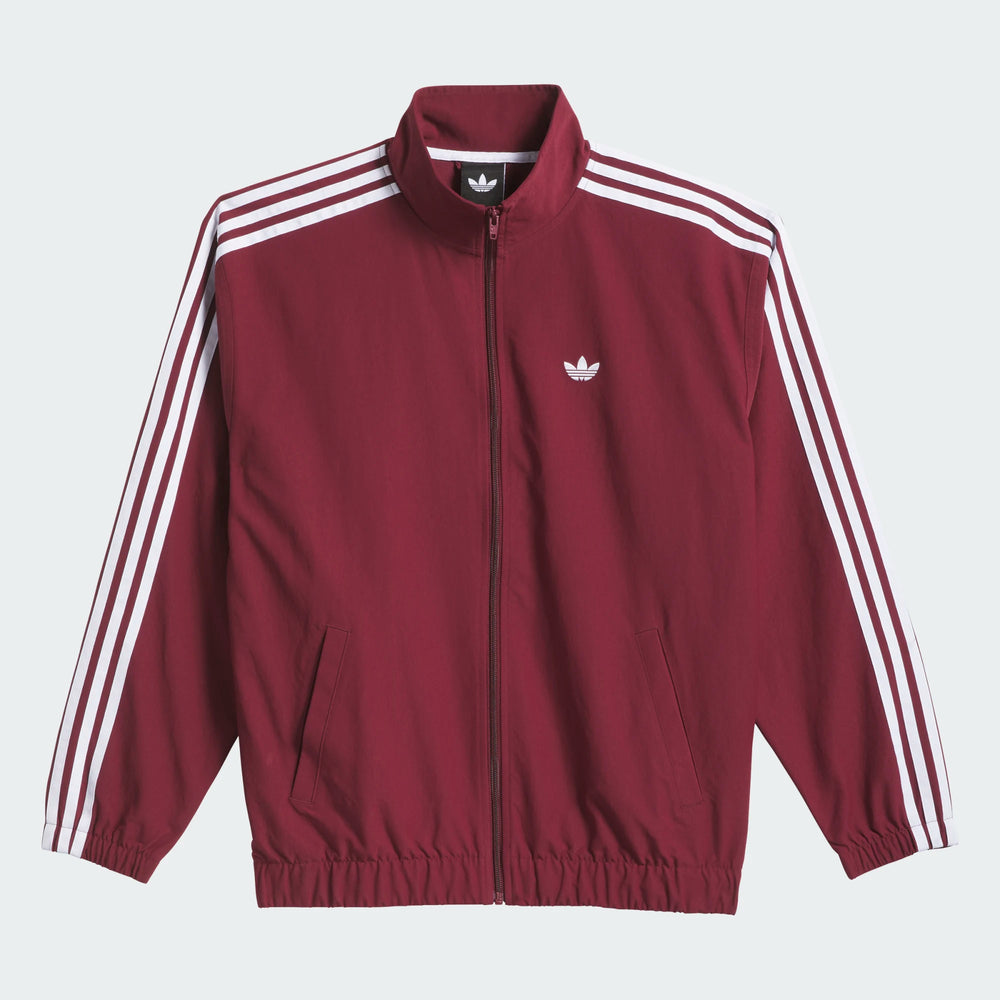 Adidas Skateboarding - Superfire Tracksuit Jacket - Shared Red / White