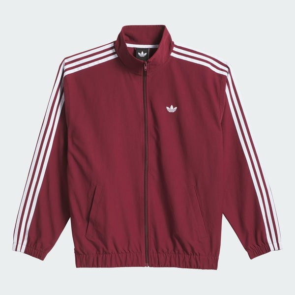 Adidas Skateboarding - Superfire Tracksuit Jacket - Shared Red / White