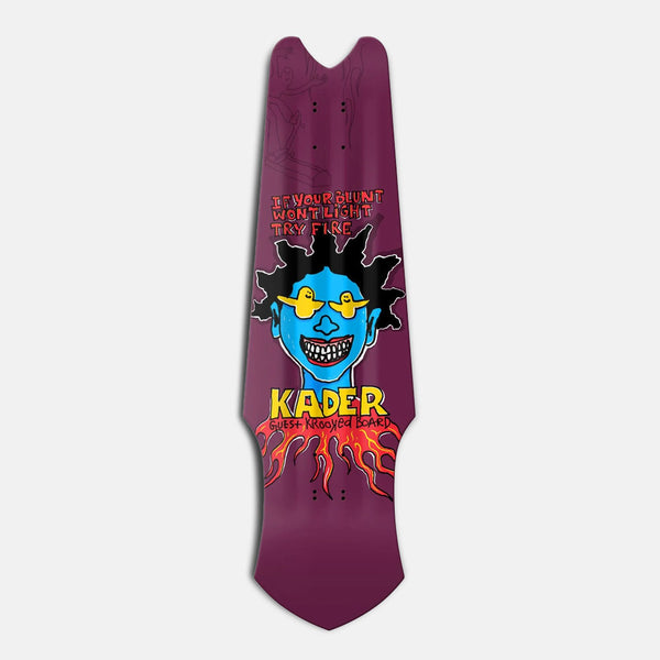 Krooked Skateboards - 9.75