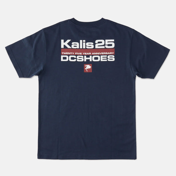 DC Shoes - Kalis 25 T-Shirt - Navy