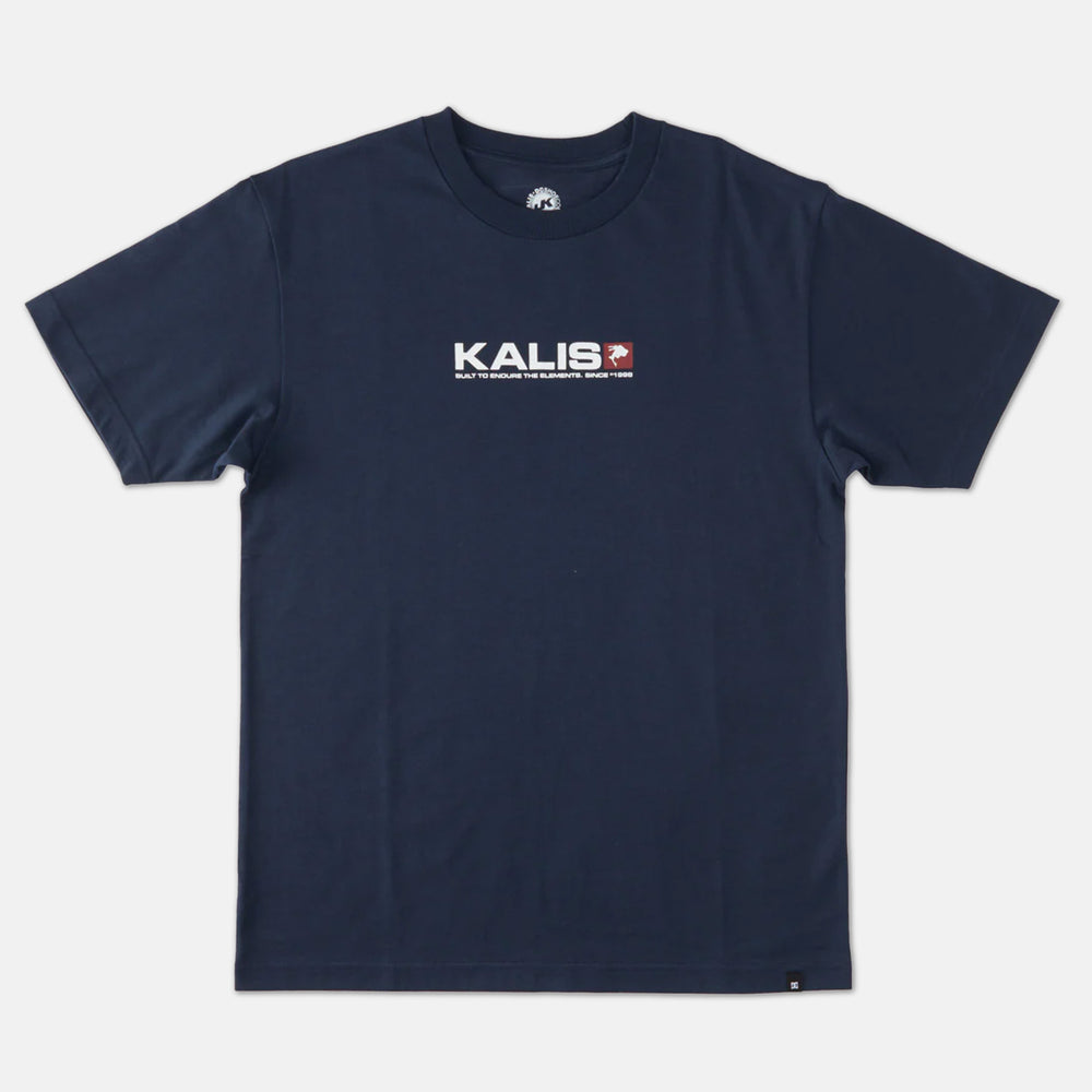 DC Shoes - Kalis 25 T-Shirt - Navy