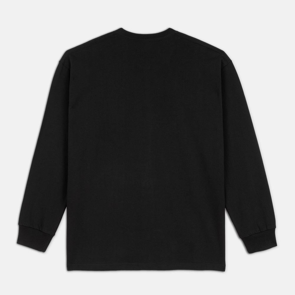 Polar Skate Co. - Saint Kawaii Longsleeve T-Shirt - Black