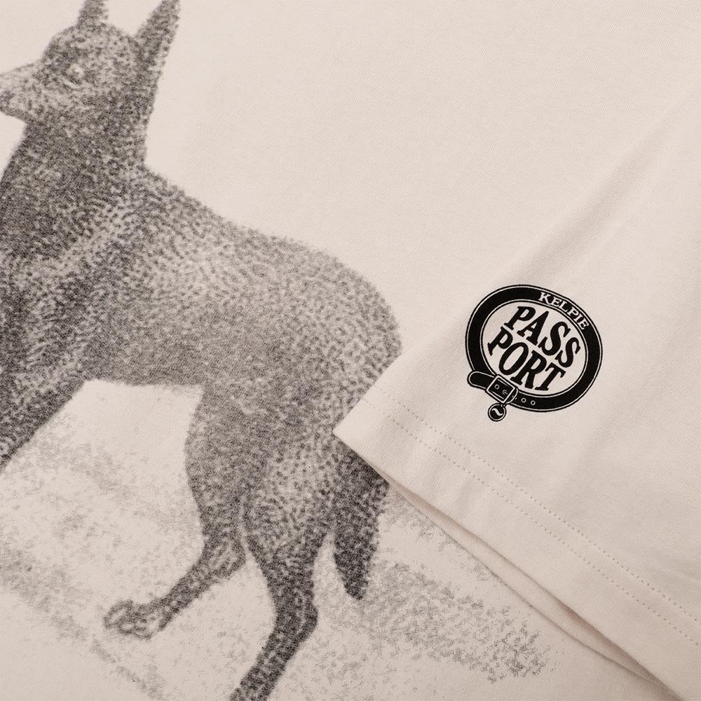 Pass Port Skateboards - Kelpie T-Shirt - Natural