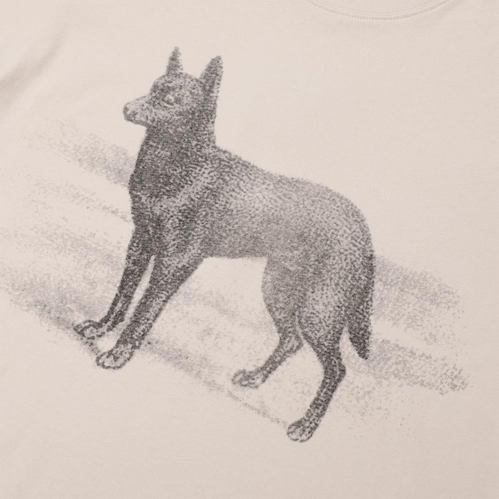 Pass Port Skateboards - Kelpie T-Shirt - Natural