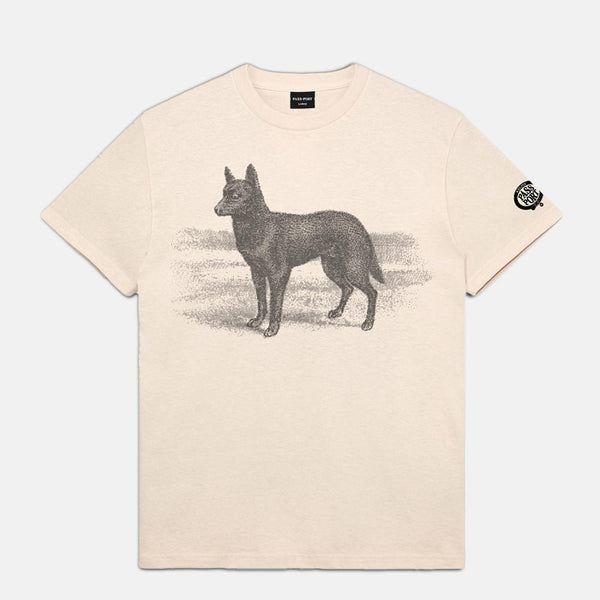 Pass Port Skateboards - Kelpie T-Shirt - Natural