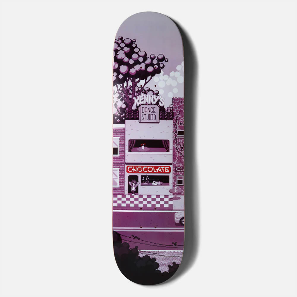 Chocolate Skateboards - 8.25" Kenny Anderson Pixel City Twin Tip Skateboard Deck
