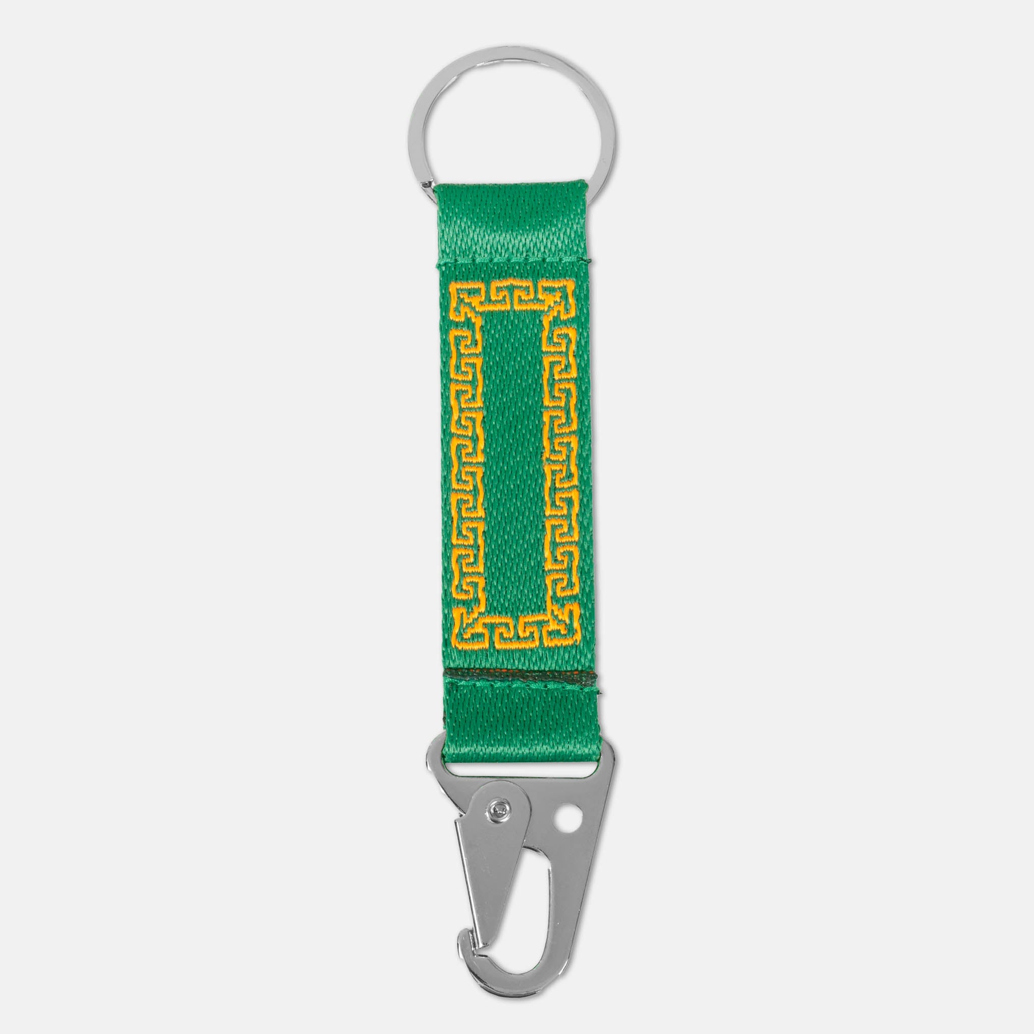 Webbing keychain hot sale