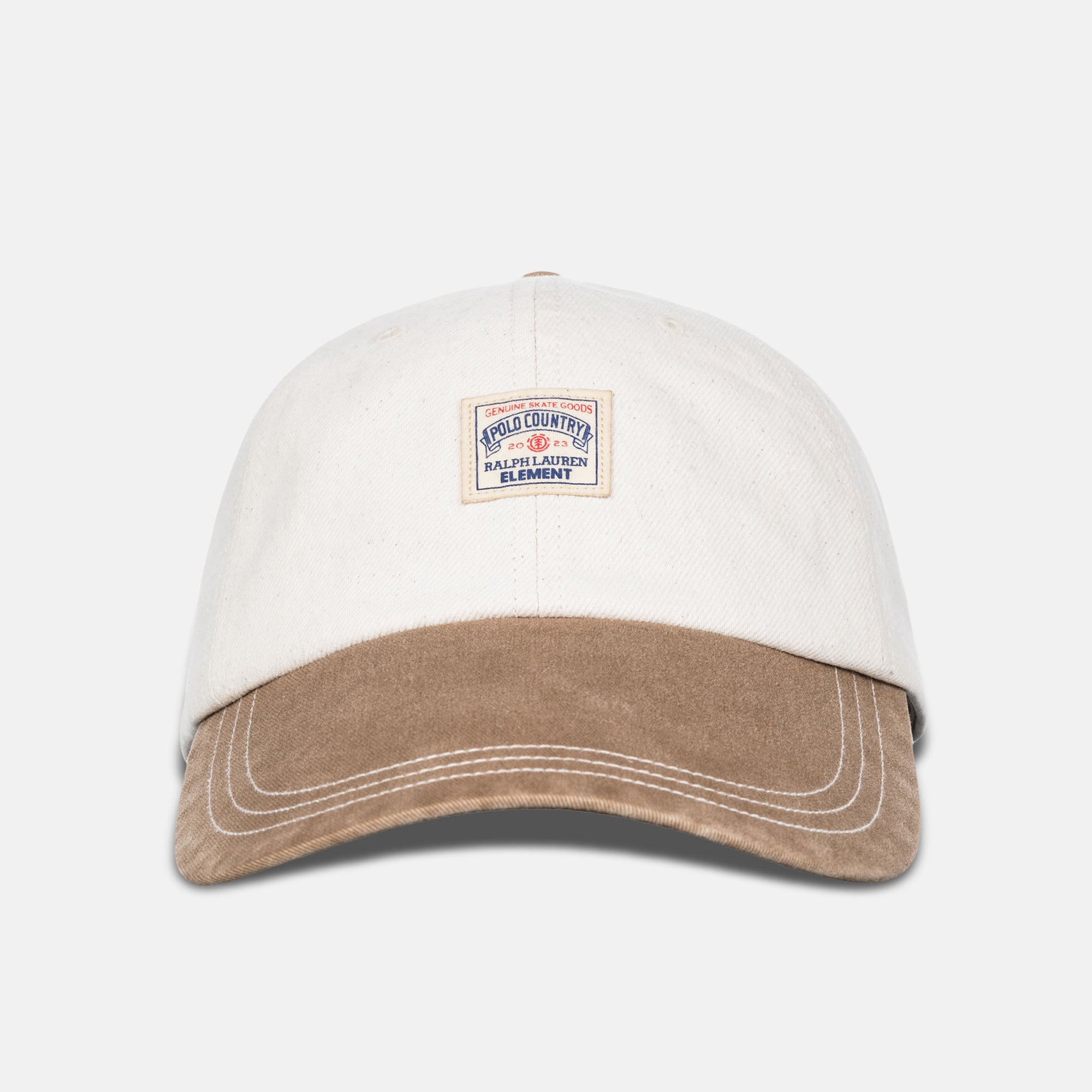 Element Skateboards - Polo Ralph Lauren Cap - Natural / Khaki