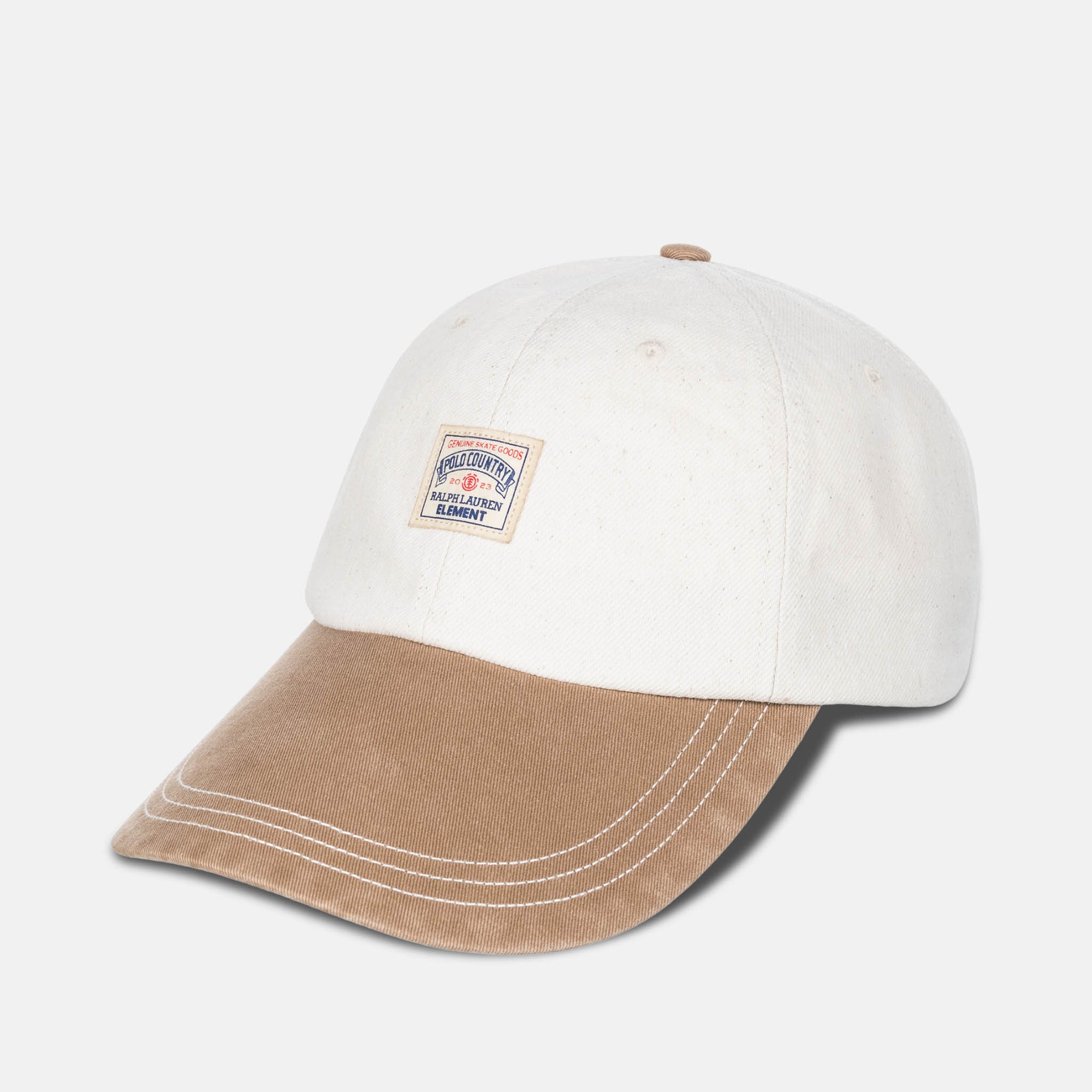 Element Skateboards Polo Ralph Lauren Cap Natural Khaki