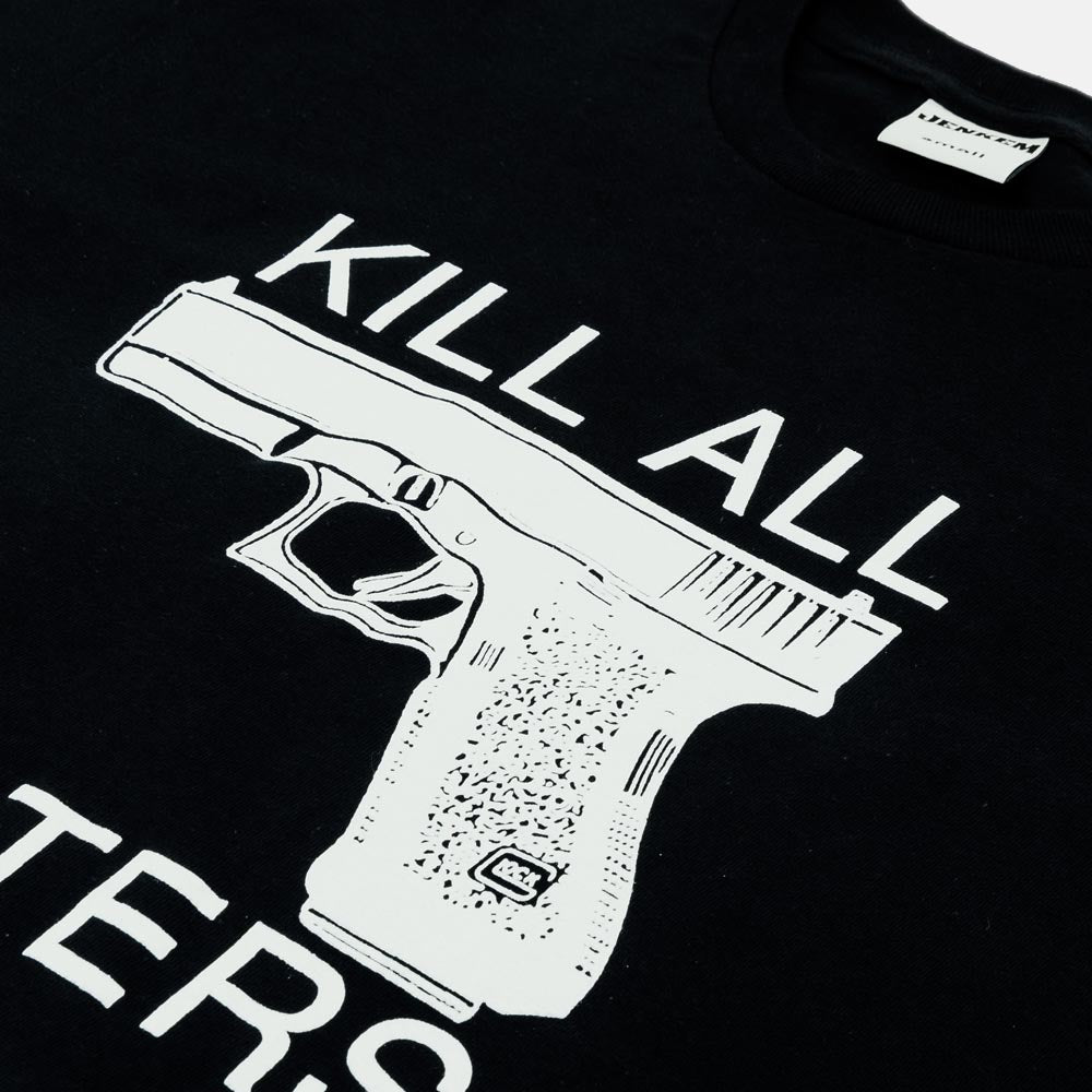 Jenkem - Kill All Skaters T-Shirt - Black