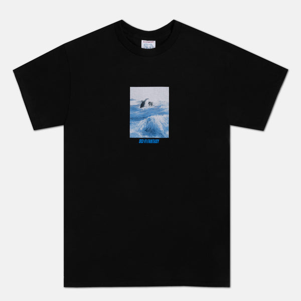 Sci-Fi Fantasy - Killer Whale T-Shirt - Black
