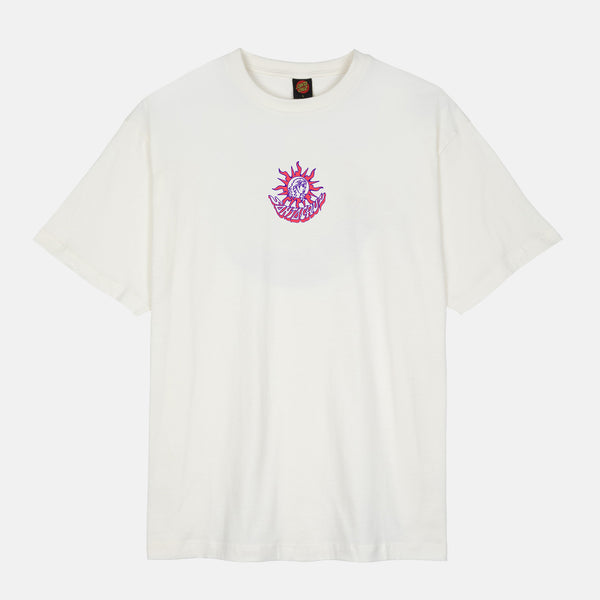 Santa Cruz - Knibbs Minds Eye T-Shirt - Optic White