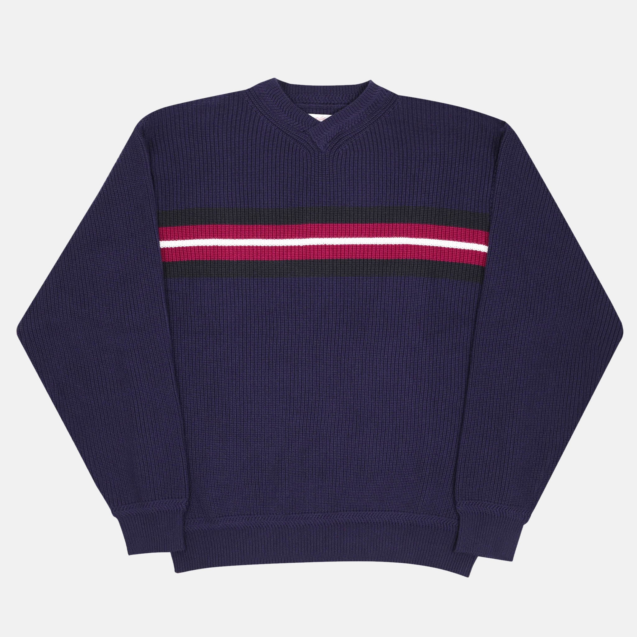 Yardsale - Ryder Knitted Jumper - Navy – Welcome Skate Store