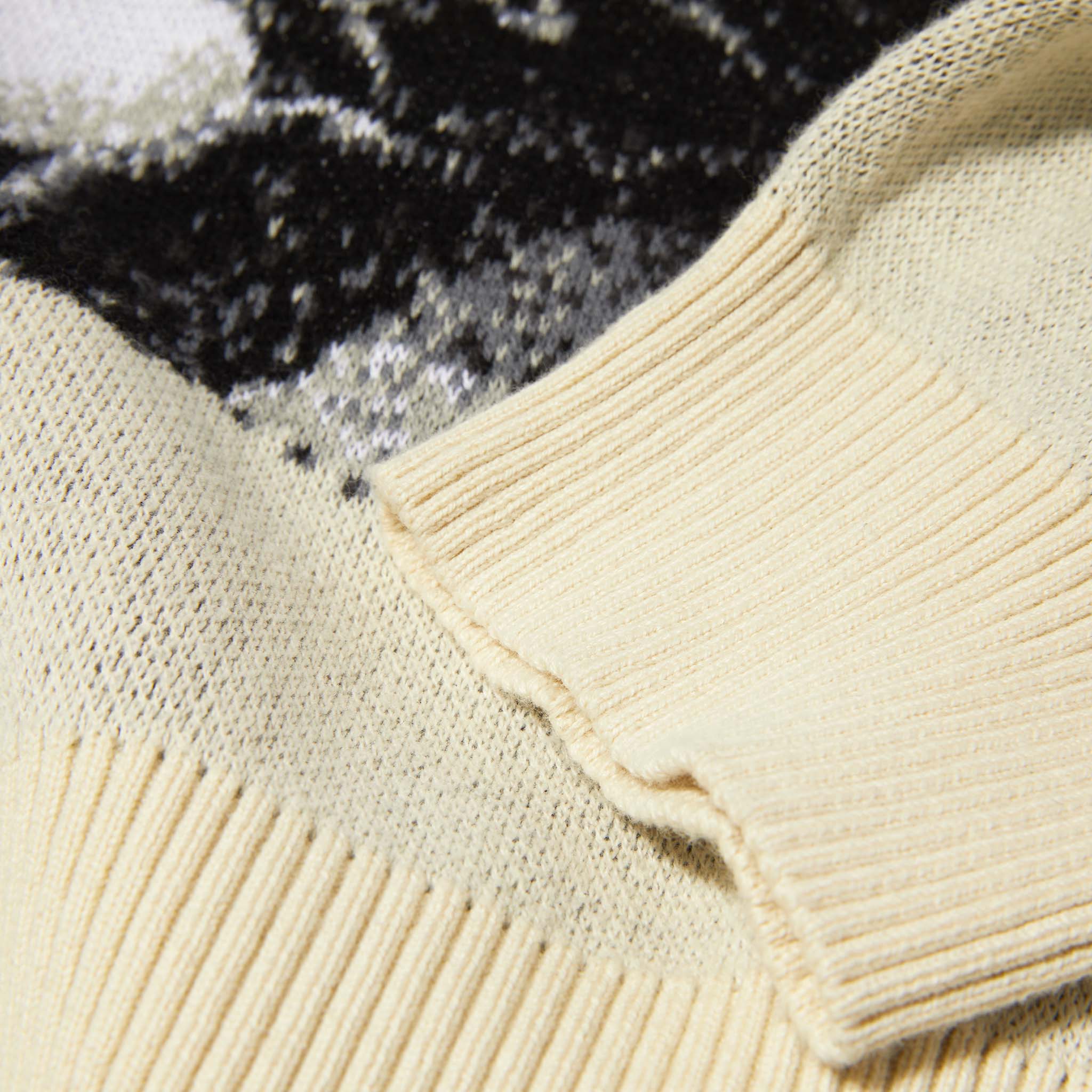 Huf - Smashing Pumpkins Star Girl Knitted Jumper - Bone – Welcome 