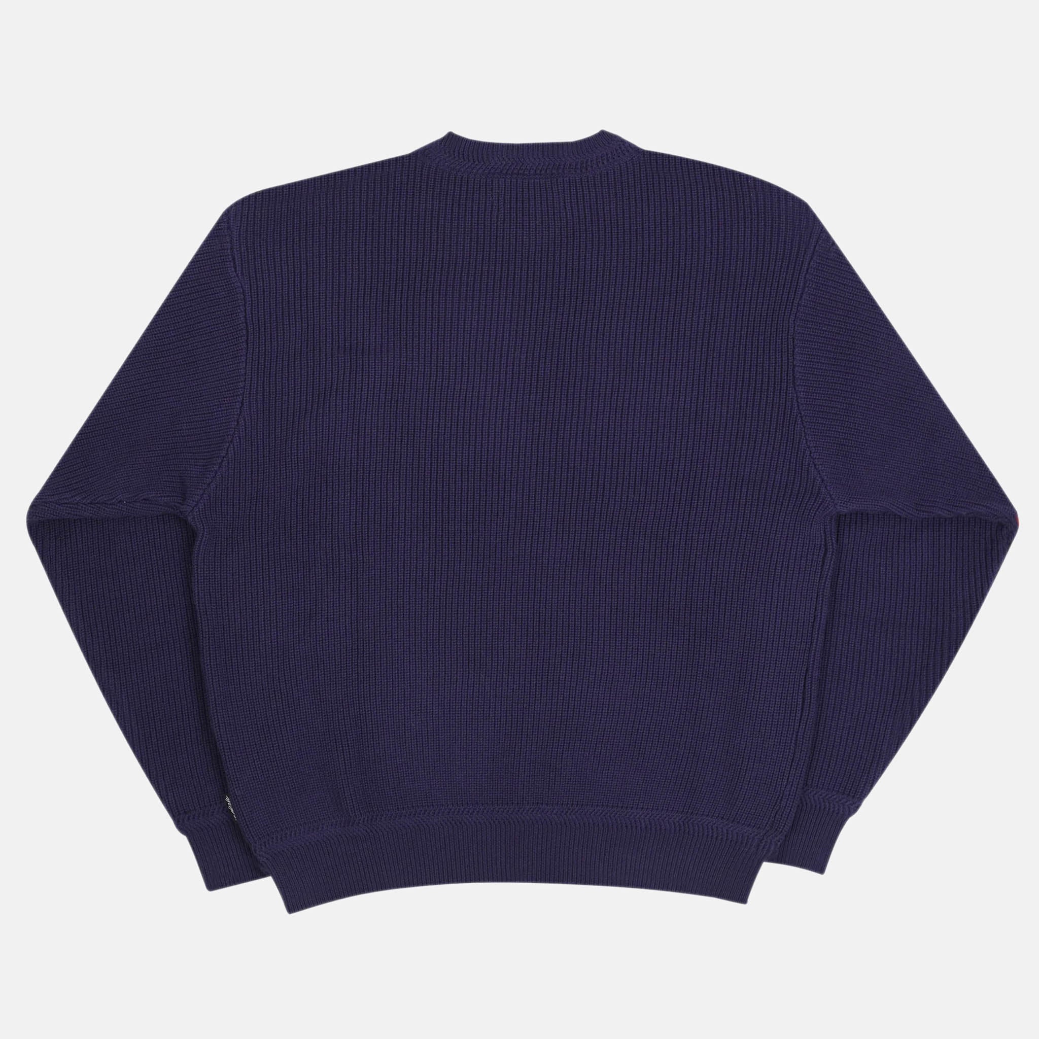 Yardsale - Ryder Knitted Jumper - Navy – Welcome Skate Store