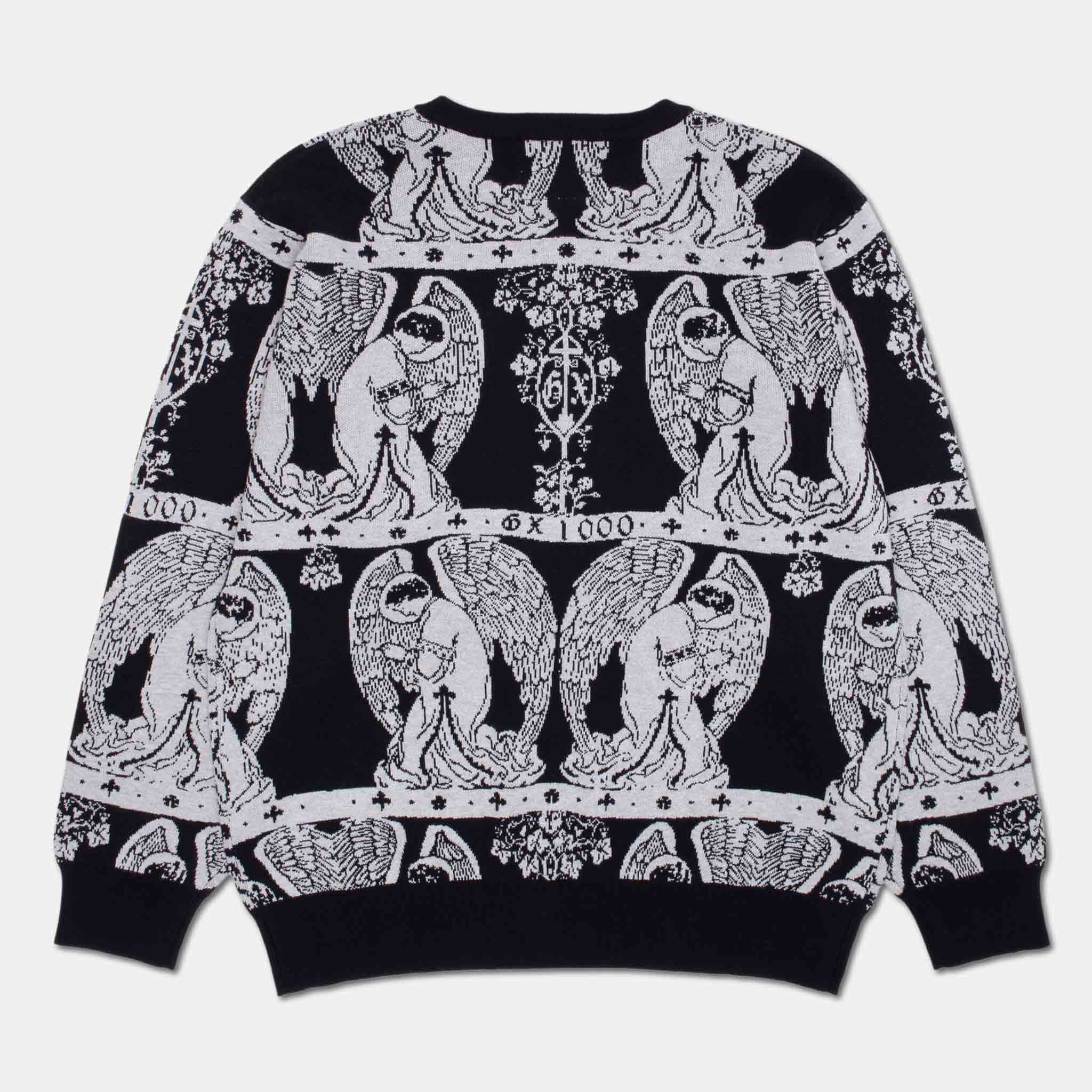 GX1000 ニット 〔Jacquard Crewneck 〕 【公式通販】