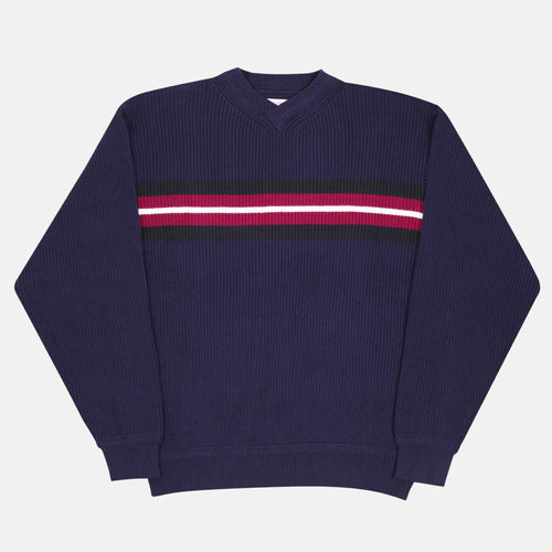 Yardsale - Ryder Knitted Jumper - Navy