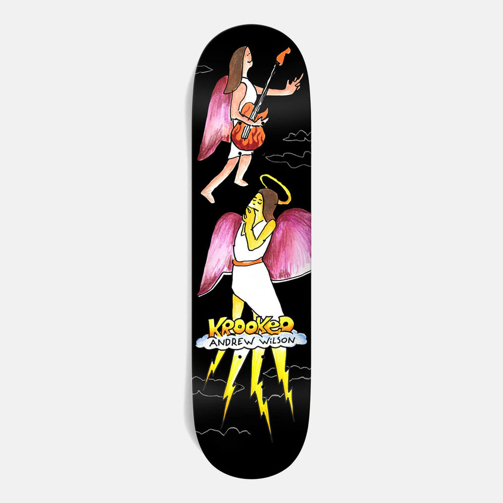 Krooked Skateboards - 8.25" Wilson Angel True Fit Skateboard Deck