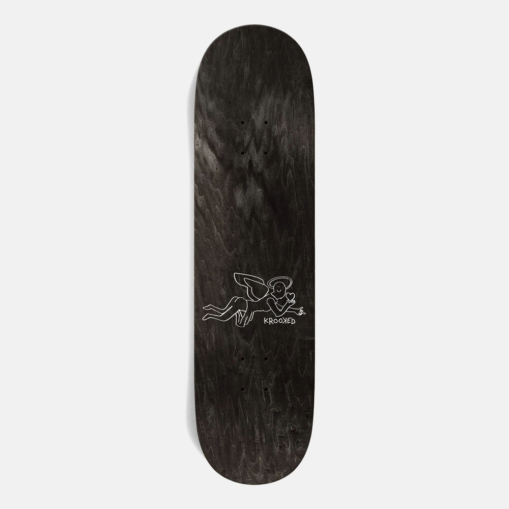 Krooked Skateboards - 8.5" Knox Angel Skateboard Deck