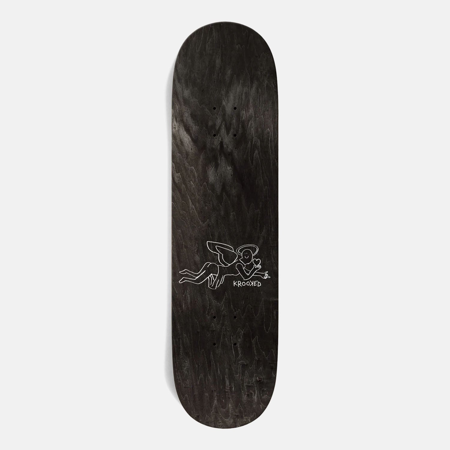 Krooked Skateboards - 8.5" Knox Angel Skateboard Deck