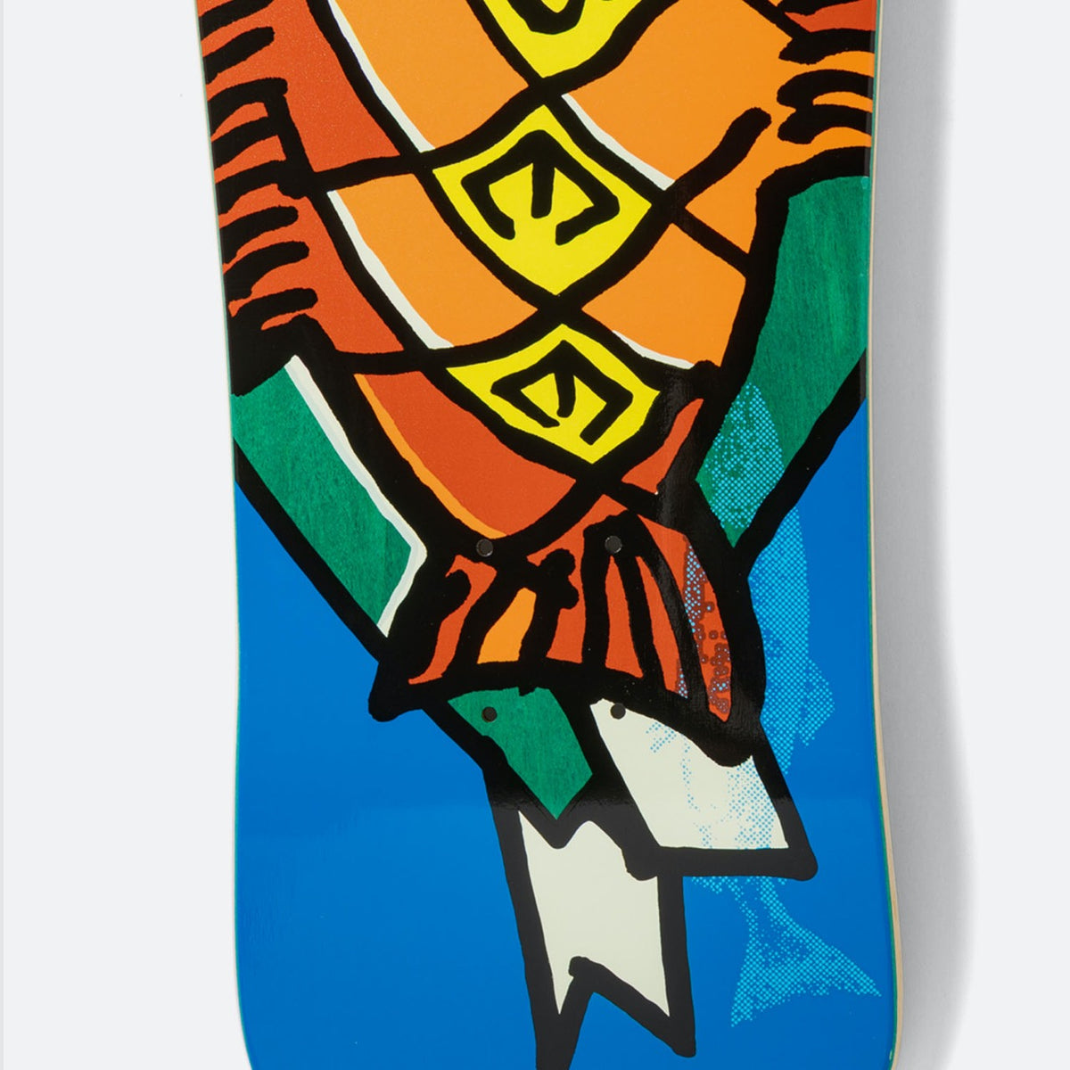 Krooked Skateboards - 9.5" Ray Barbee Trophy Skateboard Deck