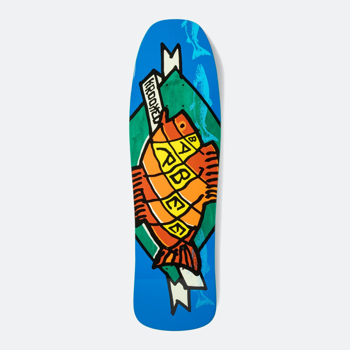 Krooked Skateboards - 9.5" Ray Barbee Trophy Skateboard Deck