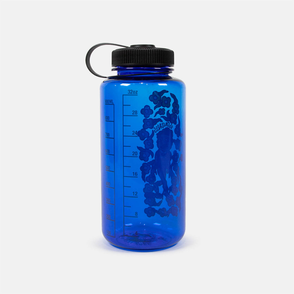 Krooked Skateboards - Gonz Sweatpants Water Bottle - Blue