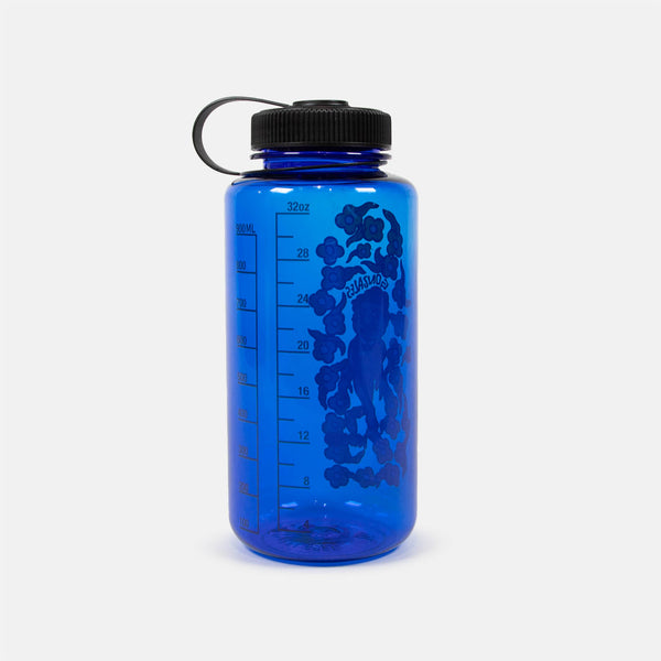 Krooked Skateboards - Gonz Sweatpants Water Bottle - Blue