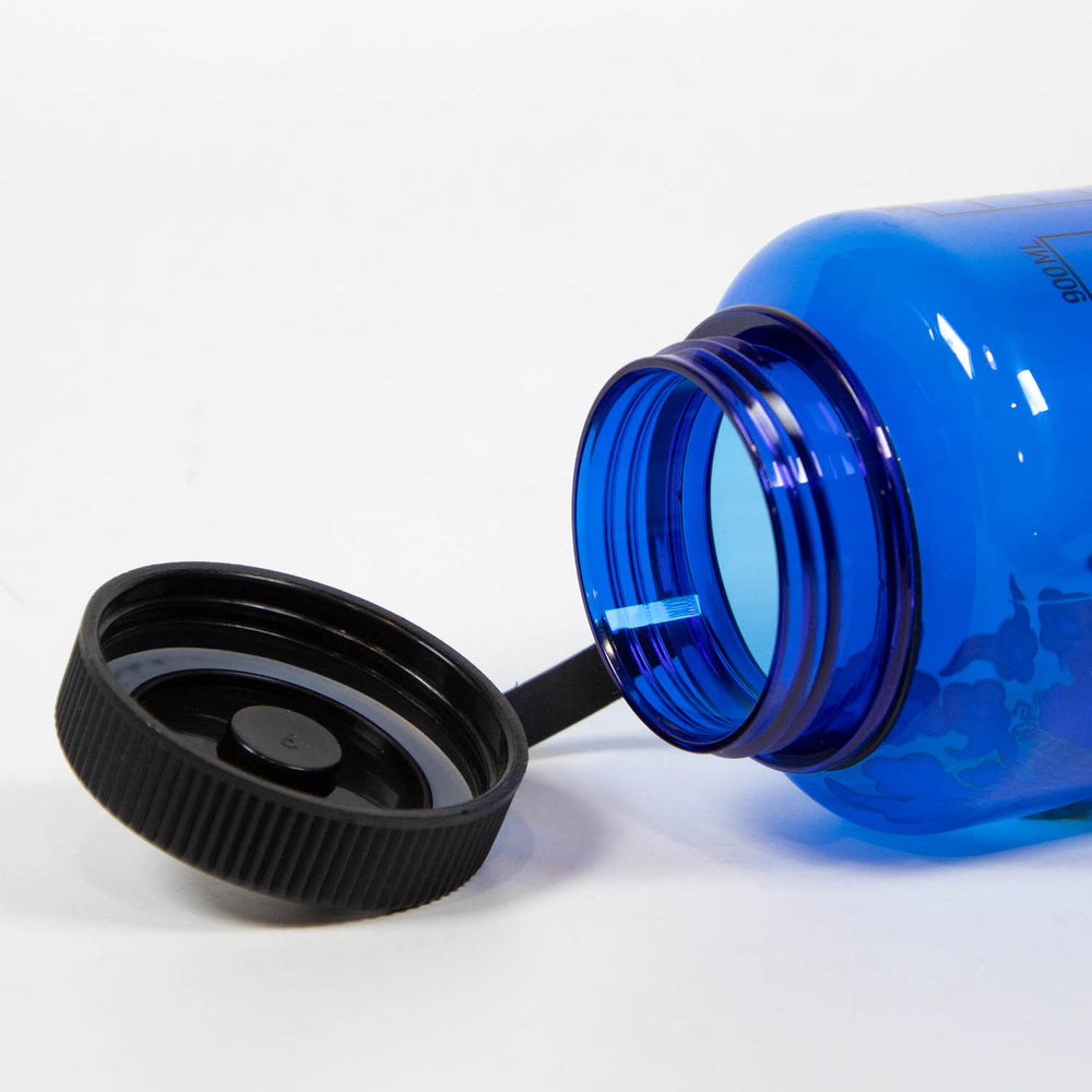 Krooked Skateboards - Gonz Sweatpants Water Bottle - Blue