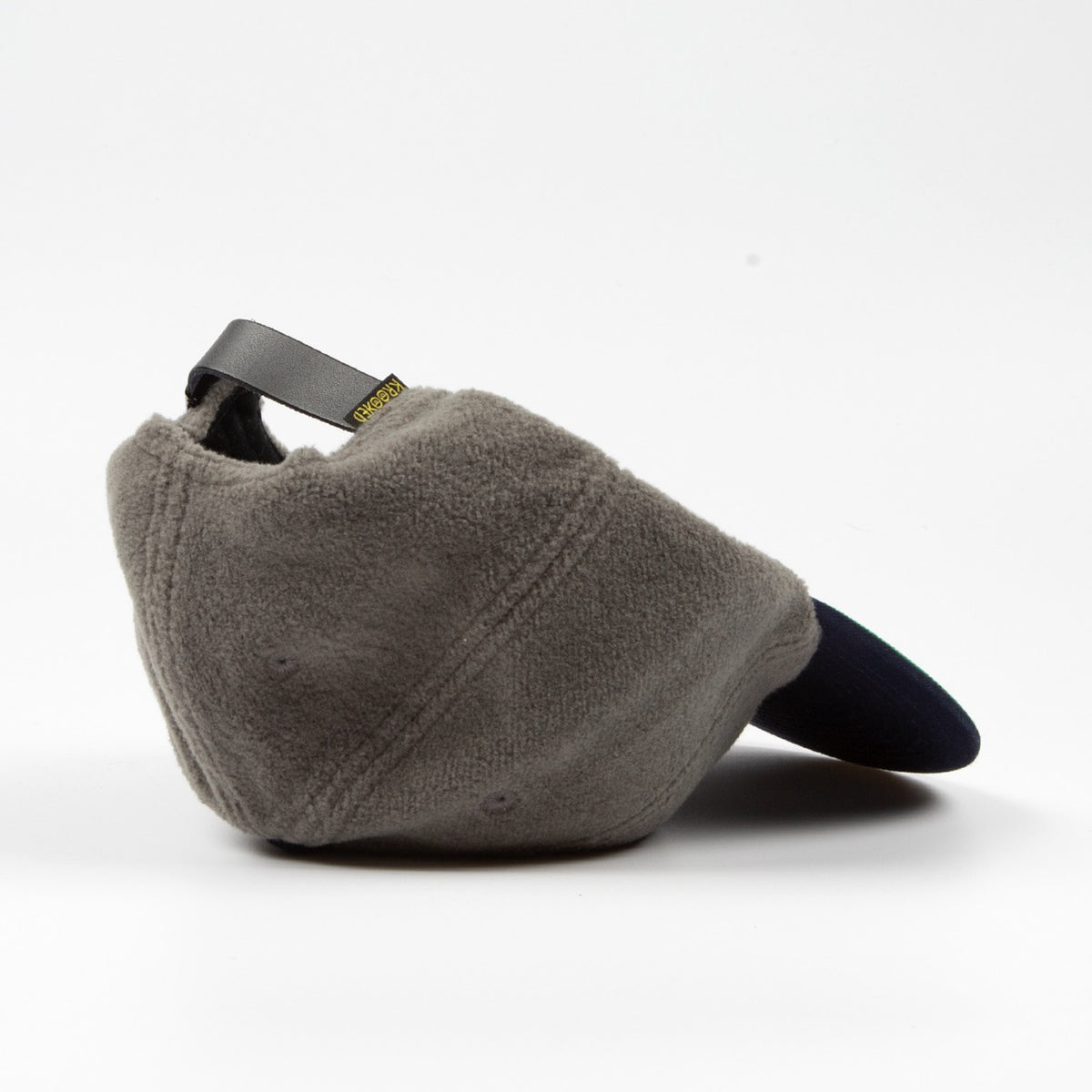 Krooked Skateboards - Double Ok Script Cap - Grey / Navy