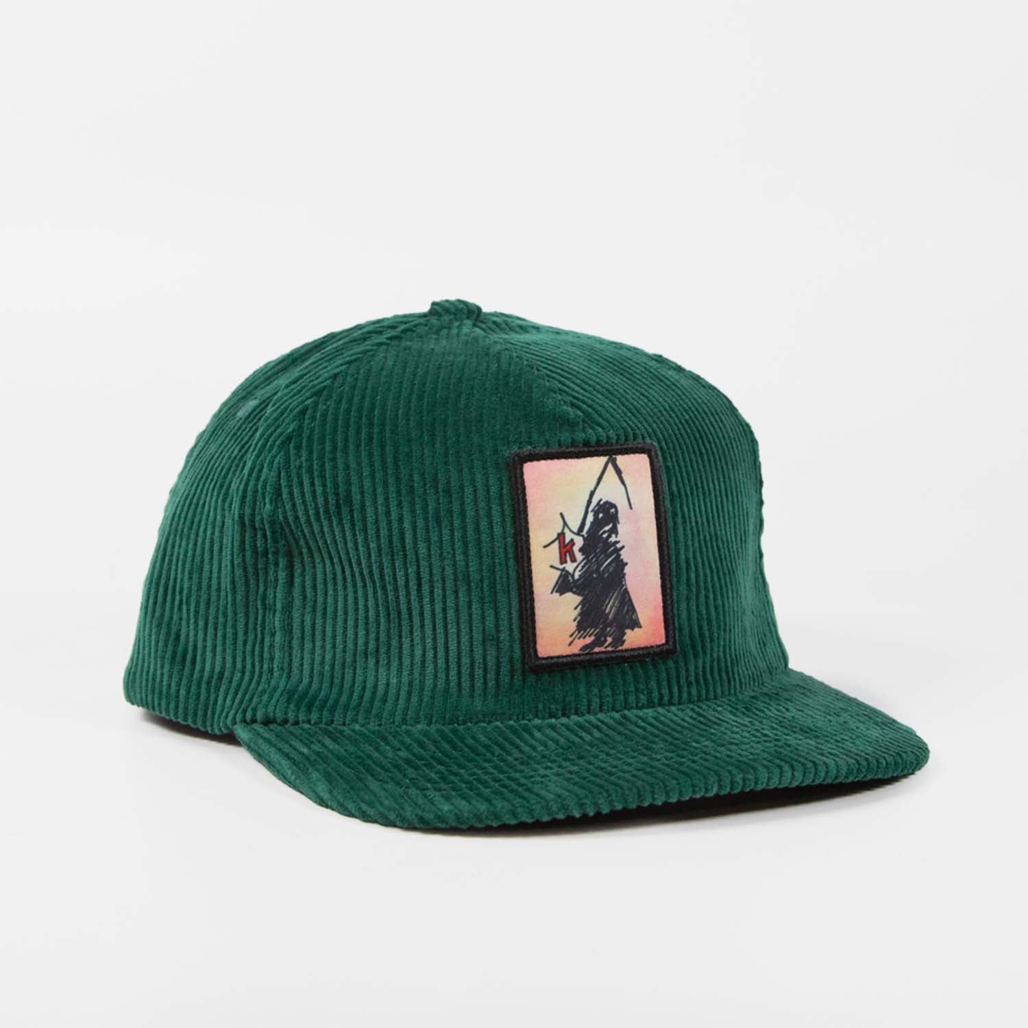 Krooked Skateboards - Reaper Cap - Emerald
