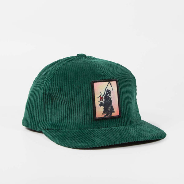 Krooked Skateboards - Reaper Cap - Emerald