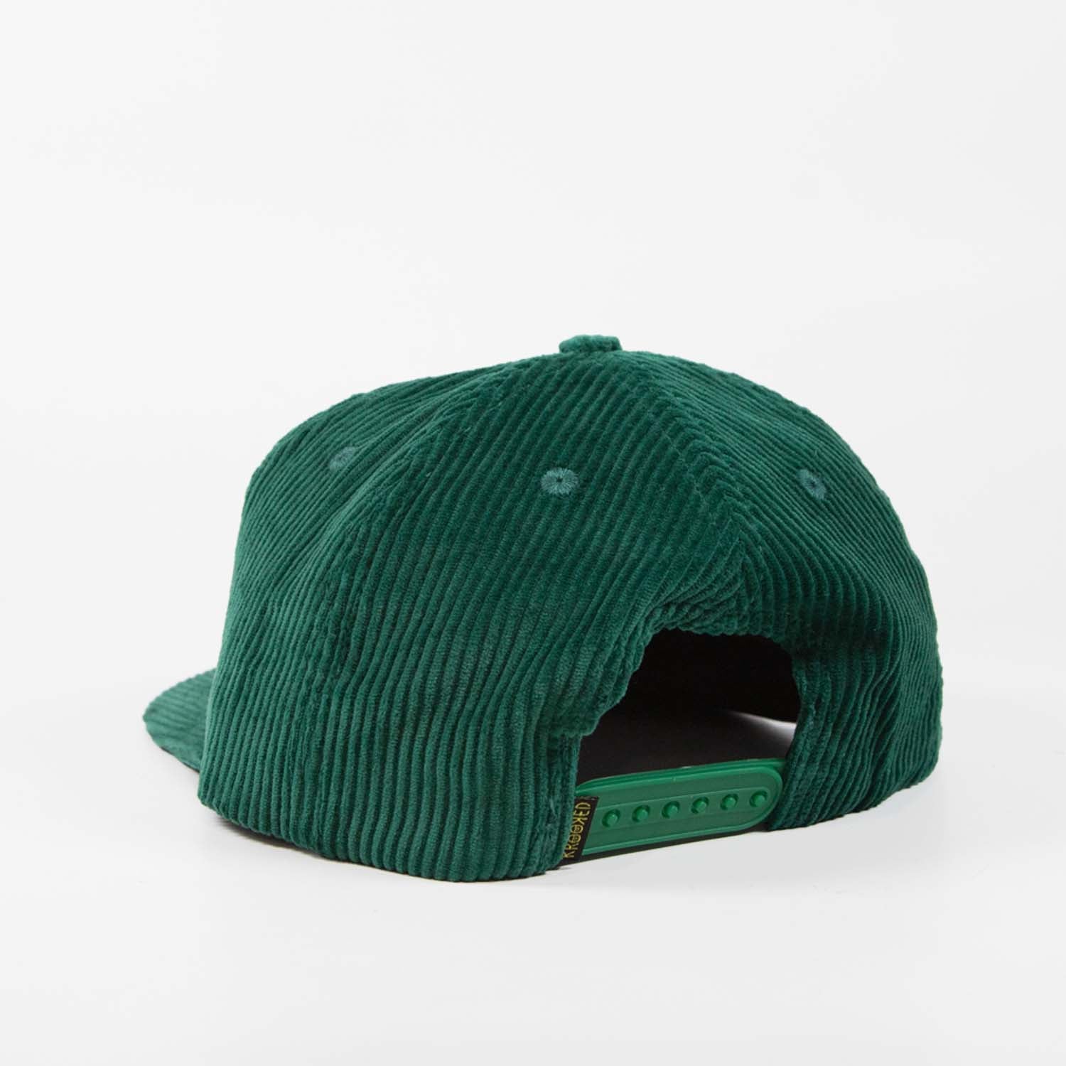 Krooked Skateboards - Reaper Cap - Emerald