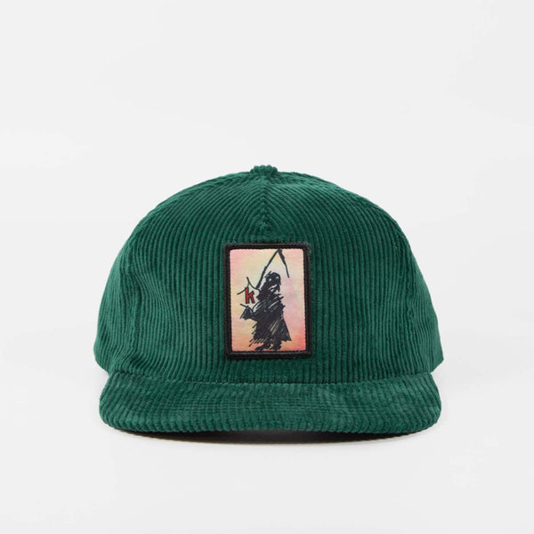 Krooked Skateboards - Reaper Cap - Emerald