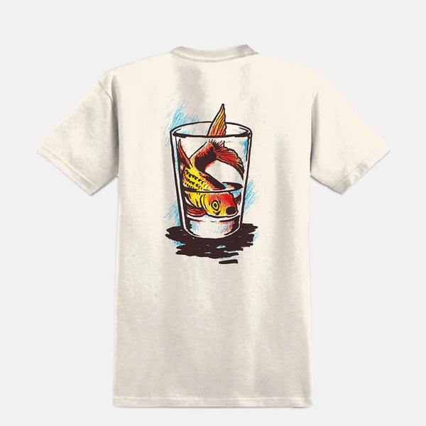 Anti Hero Skateboards - Fish Bowl T-Shirt - Cream / Multi