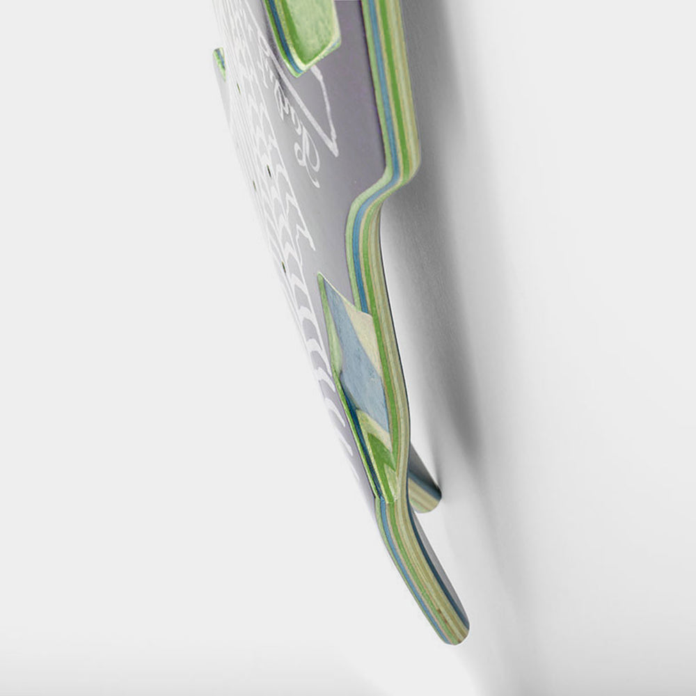 Krooked Skateboards - 11" Ladybug Phantom Beamer Skateboard Deck