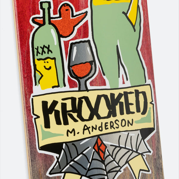 Krooked Skateboards - 8.38
