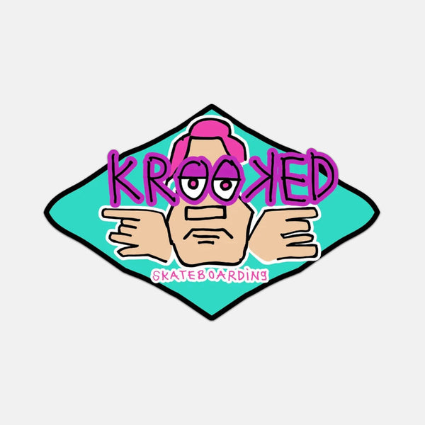 Krooked Skateboards - 6.5
