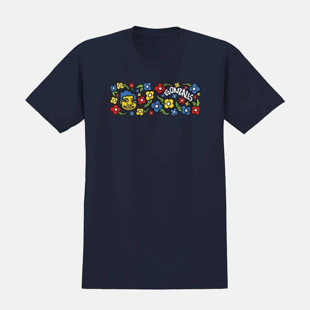 Krooked Skateboards - Sweatpants T-Shirt - Navy