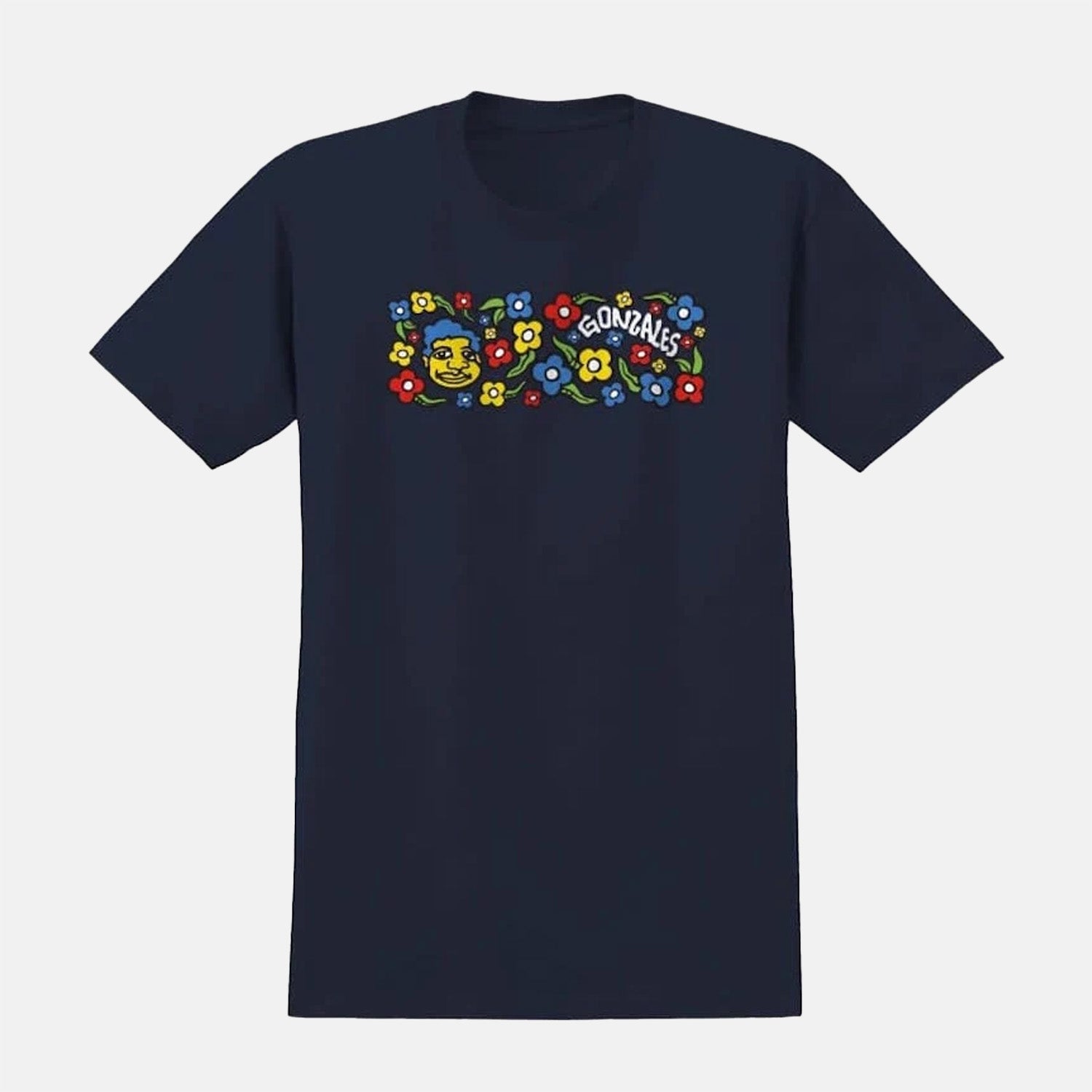 Krooked Skateboards - Sweatpants T-Shirt - Navy