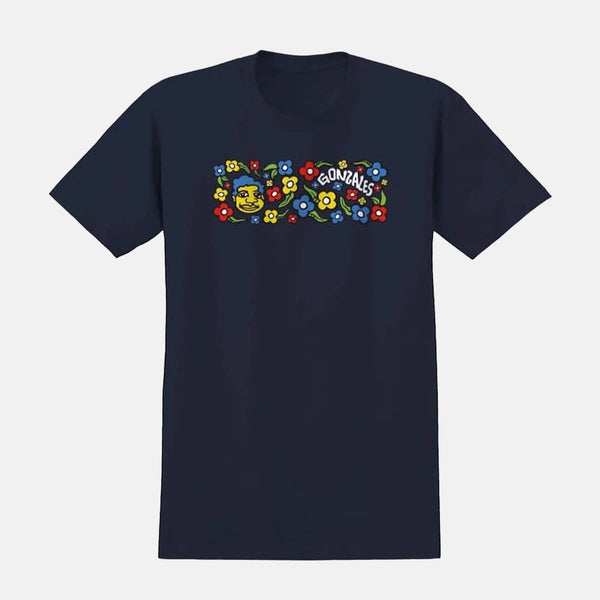 Krooked Skateboards - Sweatpants T-Shirt - Navy