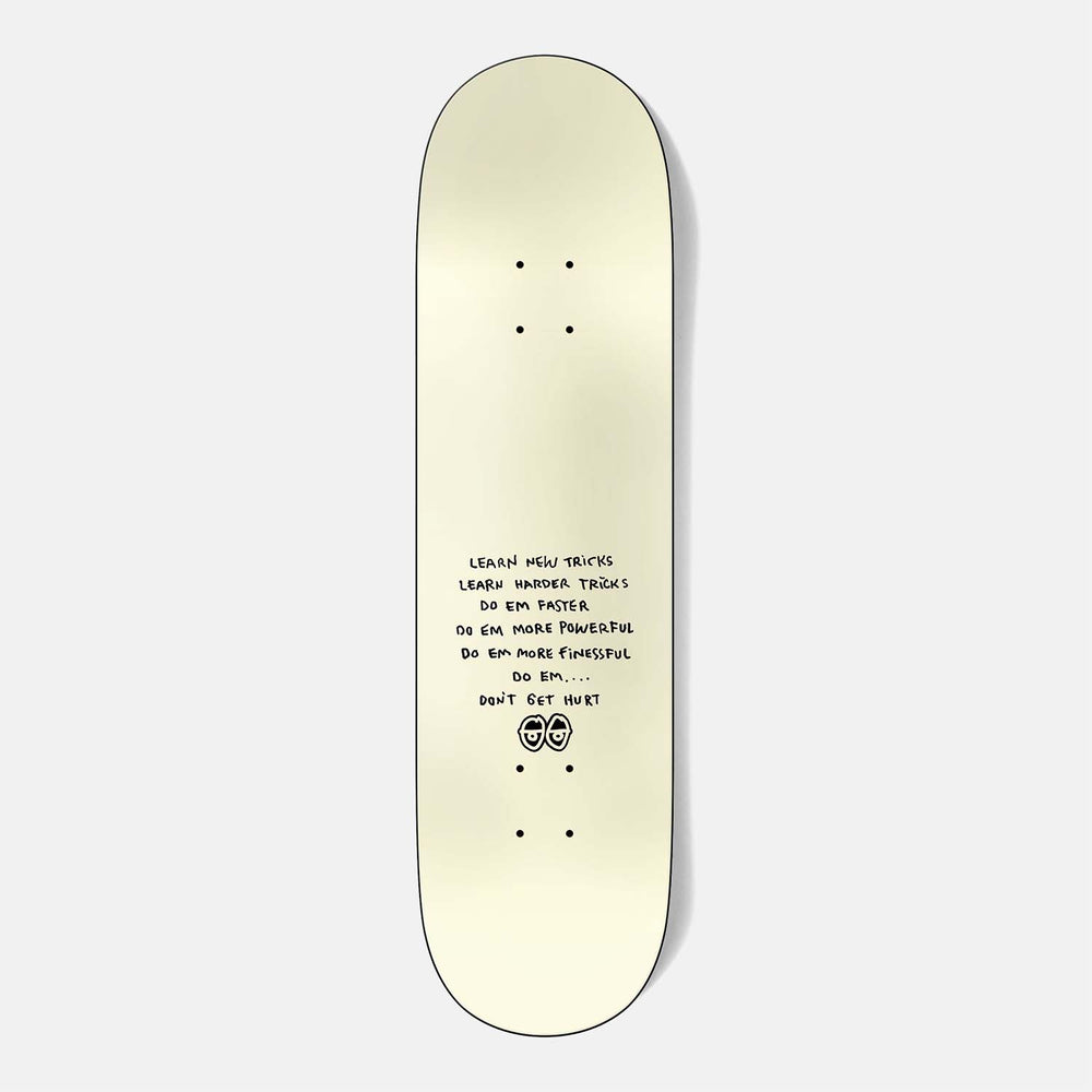 Krooked Skateboards - 8.5" Una Farrar Butterfly Call Skateboard Deck