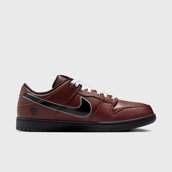 Nike SB - Dunk Low Pro LIMOSINE Shoes - Dark Pony / Black - Silver - White