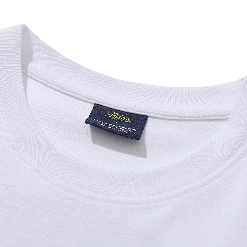 Helas - Liquid T-Shirt - White