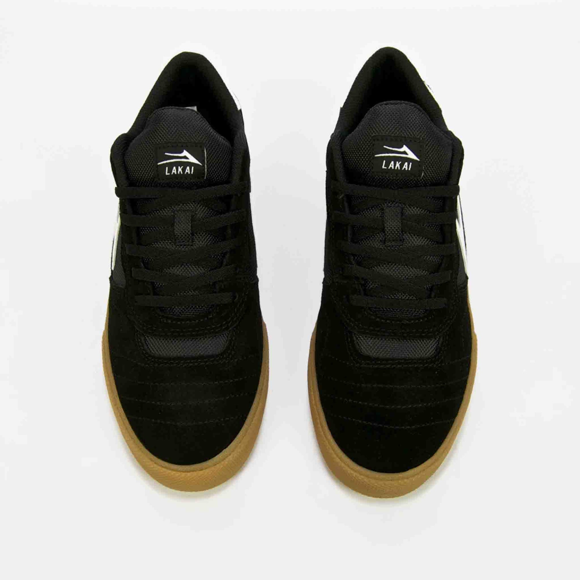 Lakai - Cambridge Shoes - Black / Gum