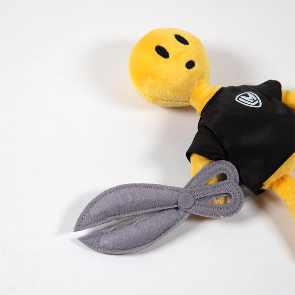 Independent Trucks - Lance Mountain Ransom Dough Boy Plushie - Yellow