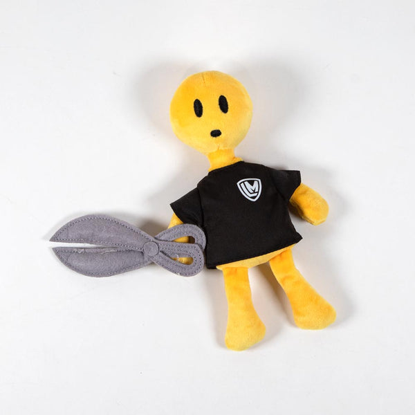 Independent Trucks - Lance Mountain Ransom Dough Boy Plushie - Yellow